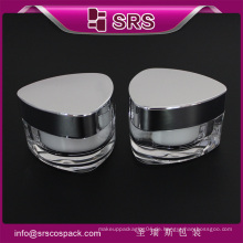 Hochwertiges Creme-Acrylglas und 50ml Acryl-Container